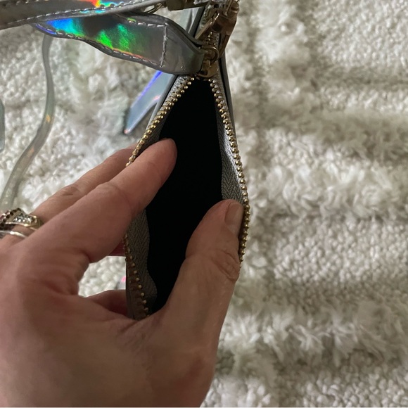 ✨ Iridescent / Holographic unicorn Purse ✨ - Picture 5 of 5